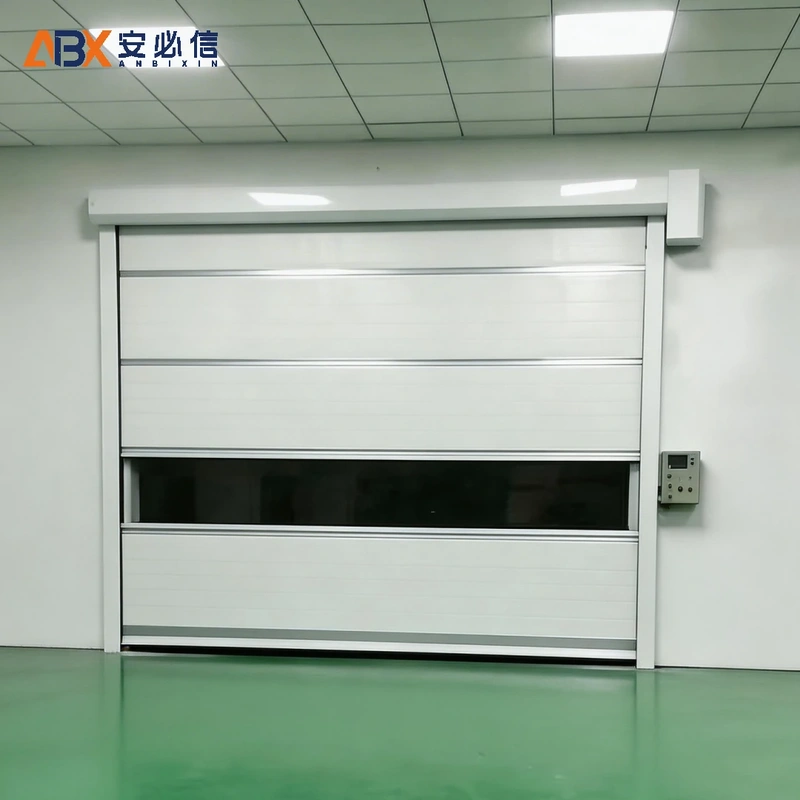 西安市感应快速门