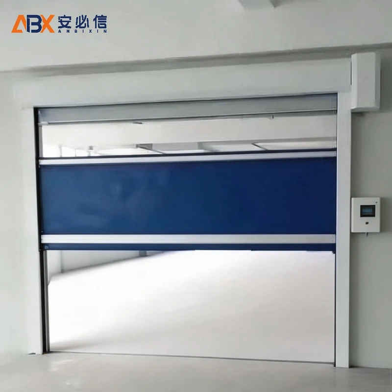 西安市软帘快速门